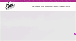 Desktop Screenshot of elanfitness.com